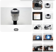 *Exc* Nikon TV Lens C-0.45x Microscope C Mount Camera Adapter 33758