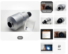 *Exc* Nikon TV Lens C-0.6x Microscope C Mount Camera Adapter 33759