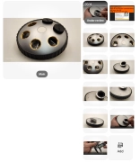 *Excellent* Nikon Diaphot 200, 300 Microscope 6-Position Nosepiece for RMS 34310