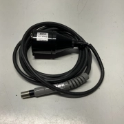 Exfo X-Cite Microscope Collimating Adaptor 810-00030 for Nikon w/ Cable