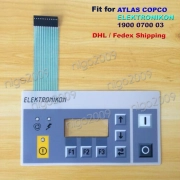 Fit for Elektronikon 1900 0700 03 Diaphragm Keypad 1-Year Warranty #zc