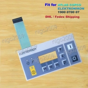 Fit for Elektronikon 1900 0700 07 Diaphragm Keypad 1-Year Warranty *wq