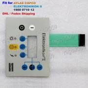 Fit for Elektronikon II 1900 0710 12 Diaphragm Keypad 1-Year Warranty #WD1