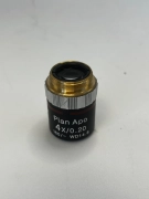 Genuine Nikon Plan Apo 4x/0.20 160/- WD14.8 Microscope Objective FREE SHIPPING