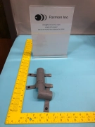 Half of Novellus 34-284347-00 Insulator, Mix Bowl Tube-Tee, RPC, 184786