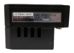 Hamamatsu C7041-01T CCD VRA Fine Camera S7031-1008 Nikon Precision NSR Working