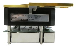 Hamamatsu C8779A-01 CCD VRA Fine Camera S8769A Nikon Precision NSR Working