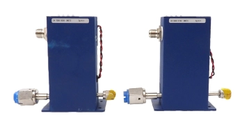 Horiba STEC LF-F404M-A-EVD Liquid Flow Meter OMCTS 5g/min AMAT Lot of 2 Working