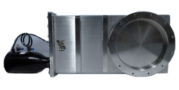 HVA High Vacuum Apparatus 11210-1003R-001 Gate Valve AMAT 0020-48595 Working