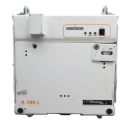 IPUP A100L Alcatel A100L31111 Dry Vacuum Pump V3.5 AMAT Damaged Inlet Spare