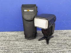 K&F Concept KF-590EX-N Nikon Flash Speedlite Used