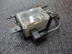 LAKE MONITORS M3B-6WB02LPM FLOW METER, AMAT 0020-70529, 0150-20508