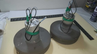 Lam research / 02-033134-00F Altus pedestal CVD process N0811131 heater #F6