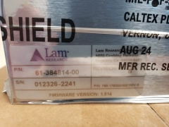 Lam RESEARCH 61-384814-00 REV B ASM FE-HD EIOC 0 TOP PLT NEW SEALED