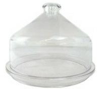 Lam Research 716-175990-001 Quartz Bell Jar 12" Low FE SPRT OEM Refurbished