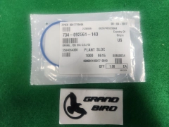 LAM RESEARCH 734-092561-143 O-RING, 0103 DIA C/S, FSI, NEW
