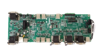 Lam Research 810-077959-011 KVM System Interface Board PCB New Surplus