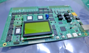 Lam Research 810-227611-241 RevB Pcba,Lonworks,Ethernet,ADIO RS485 Board,My+9641