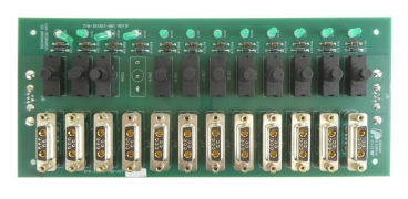 Lam Research 810-291857-001 DC Breaker Distribution Board As-Is