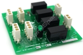 LAM RESEARCH 810-494213-001 ASSY,PCB,SCBR/DOOR SW