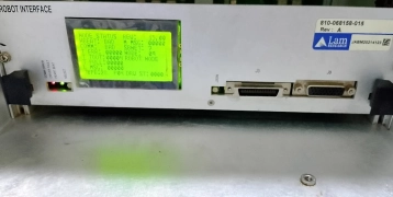 Lam Research 810-800256-015 Rev A Robot Interface