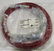 Lam Research 853-078161-001 Semiconductor Line Red Cable