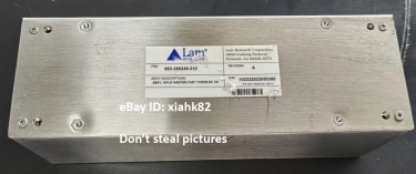 Lam Research 853-255249-210 ASSY,INTLK MASTER,FAST PURGE,SC CK