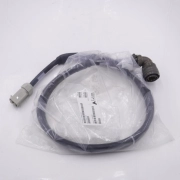 LAM Research 853-324058-304 Cable Assy Right Angle 8-Pin with Harting 4