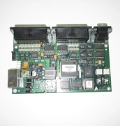 Lam research assy 810-800060-004 rev D RS-232 ADIO, NODE
