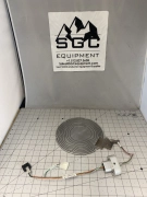 Lam Research DSQ Heater Paddle Assy, 8" 853-347146-008 & 715-21749-002 REV:D & 1