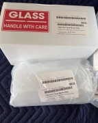 Lam Research LAM 716-021717-002 QUARTZ JAR BELL SLEEVE