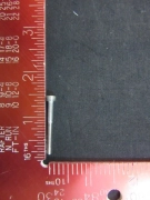 LAM RESEARCH (LAM) 796-053964-010 SCR, VNTD, SCH CAP, M4 X 25, PREC CLND (LOT OF