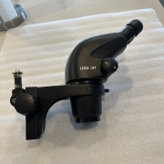 Leica 10446296 S6 T Stereozoom 0.63x-4.0x w/ focus mount 10447255 & NIKON CFL10x