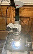 Leica Nikon Microscope Mc170 SMZ-10 Trinocular  Stereo Photo Illuminator Base
