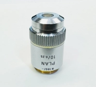 Leitz Plan 10X Microscope Objective Lens *160mm 518032 Fits Olympus Nikon Zeiss