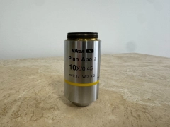 LK Nikon Plan Apo 10x/0.45na 4.0wd Lambda Objective  #17377