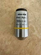 LK Nikon Plan Apo 10x/0.45na 4.0wd Lambda Objective  #17377