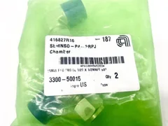 lot of 2 Applied Materials (AMAT) 3300-50015 FTG TBG 1/2" T X 1/2" FNPT SST