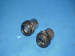 Lot 2pcs Nikon C-W10X/22 CW10X22 Microscope Eyepiece w/ Scratches on Lens