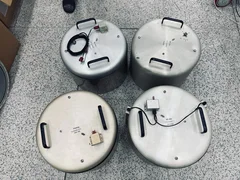 lot of 4 Applied Materials 0190-20098 resonator assy