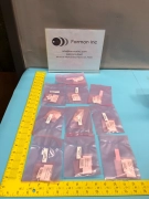 LOT OF 10 AMAT 0020-22511 RETAIN BUTTON, 101 PEDESTAL 10-24, 190261