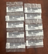 LOT OF 10 AMAT 0020-22906 PIN, PRECLEAN PEDESTAL