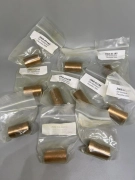 LOT OF 10 AMAT 3060-01185 BRG SLEEVE OILITE