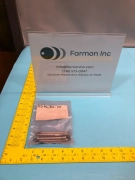 Lot of 10 AMAT 3790-01562 STDF M/F 1/4 HEX 8-32 X 3LG, 190256