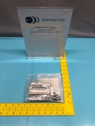 Lot of 100 AMAT 3790-01262 STDF F/F 1/4 HEX x 3/8L AL 6-32 THD, 184638