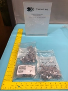 Lot of 108 AMAT 0010-00826. UPPER CLIP, 150MM, for AMAT 8300 ETCH OXIDE, 184504