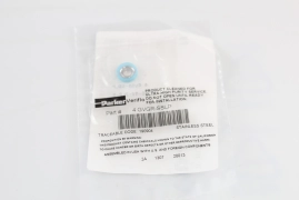 LOT OF 12 AMAT 3320-01163 GSKT VCR 1/4 SST CONTOURED