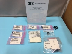 Lot of 13 AMAT 3140-01126 BUSHING, SLEEVE, 3/4 ID X 7/8 OD, 188295