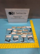 Lot of 16 AMAT 0020-10985 HYBRID SEAL INSTALLATION CLIP, 193544