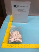 LOT of 18 AMAT 3300-02419 FTG ADPTR 1/4T x 1/8PT ISO THD, 184965